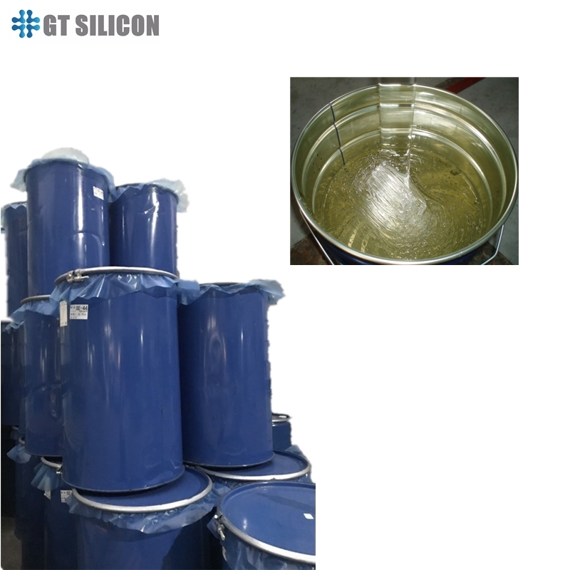 Óleo de silicone de alta temperatura catalisada por platina para lubrificação automotiva e industrial-compatível com FDA, viscosidade de 5000cst