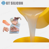 Borracha de silicone RTV-2 de cura platina para fabricação de moldes de alta precisão