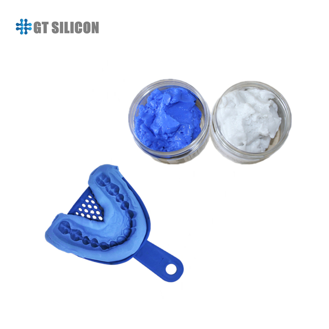 FDA CE Aprovou Silicone Dental Impression Material Putty