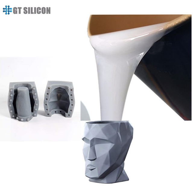 Borracha de silicone líquido LSR