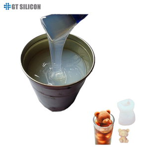 Rtv-2 líquido platina silicone para moldes de alimentos