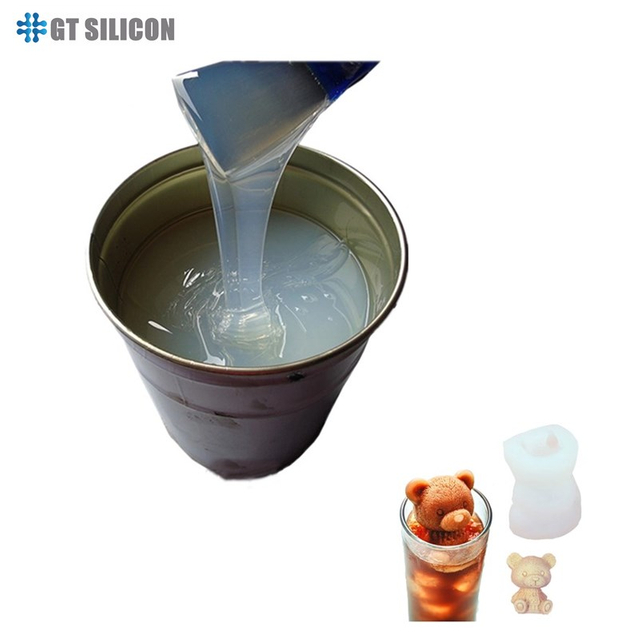 Rtv-2 líquido platina silicone para moldes de alimentos