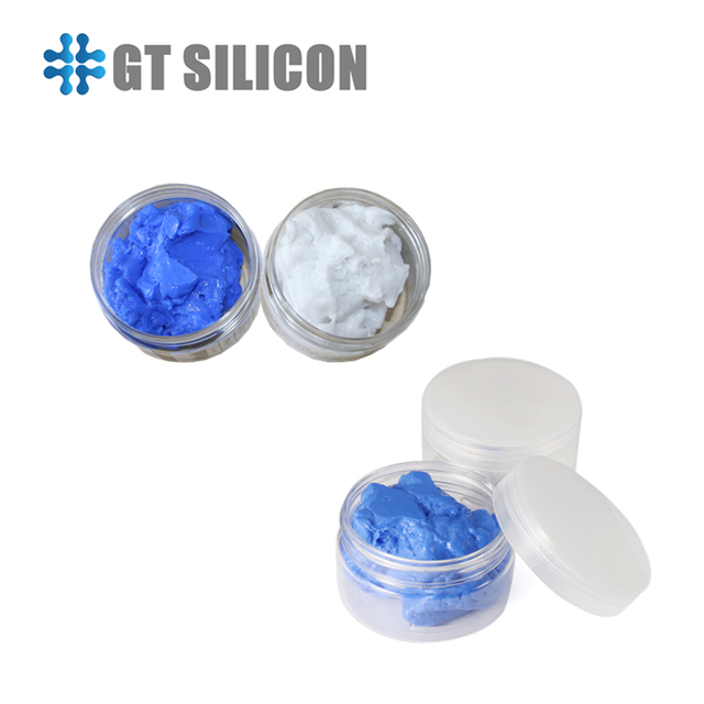 Silicone de qualidade alimentar suporta altas temperaturas usadas para criar moldes de brinquedos mole