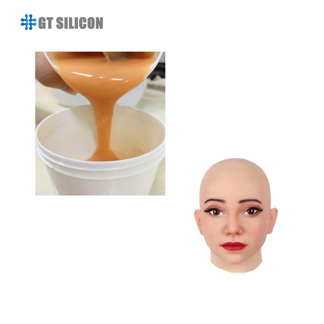 RTV Platinum Silicone for Prothetic and Life Casting