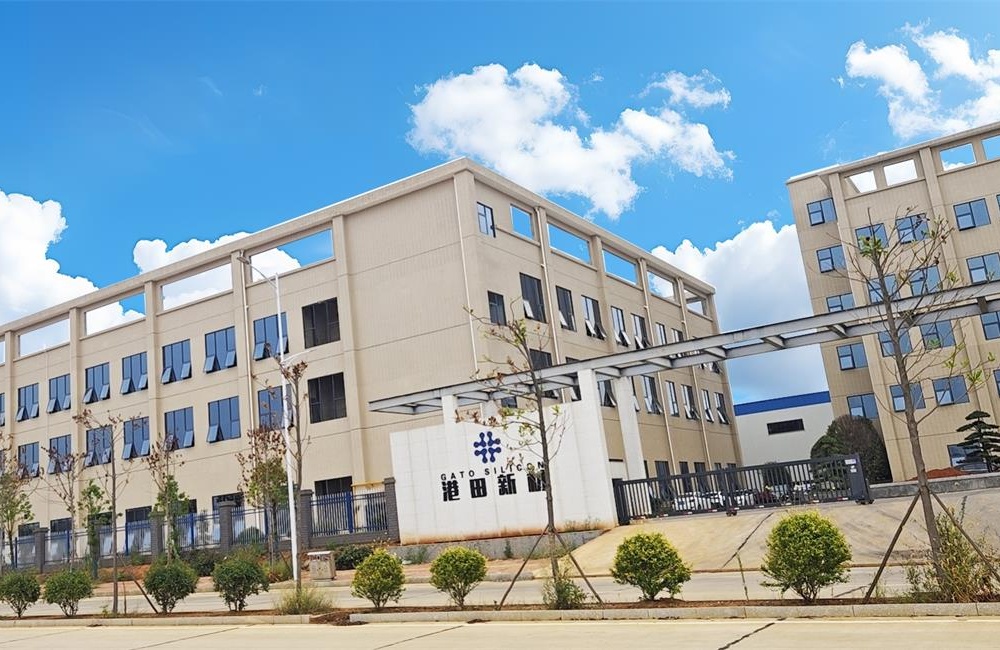 Visão geral da fábrica do fabricante de borracha de silicone RTV-2