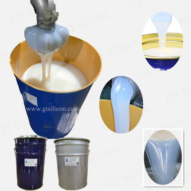 Matéria-prima de silicone de alta qualidade