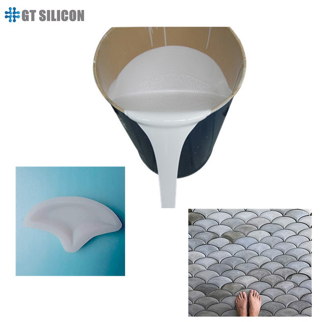 Preço barato Platinum Silicone Rubber para fabricação de moldes de pedra cultural