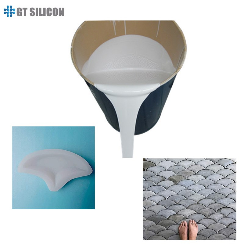 Preço barato Platinum Silicone Rubber para fabricação de moldes de pedra cultural