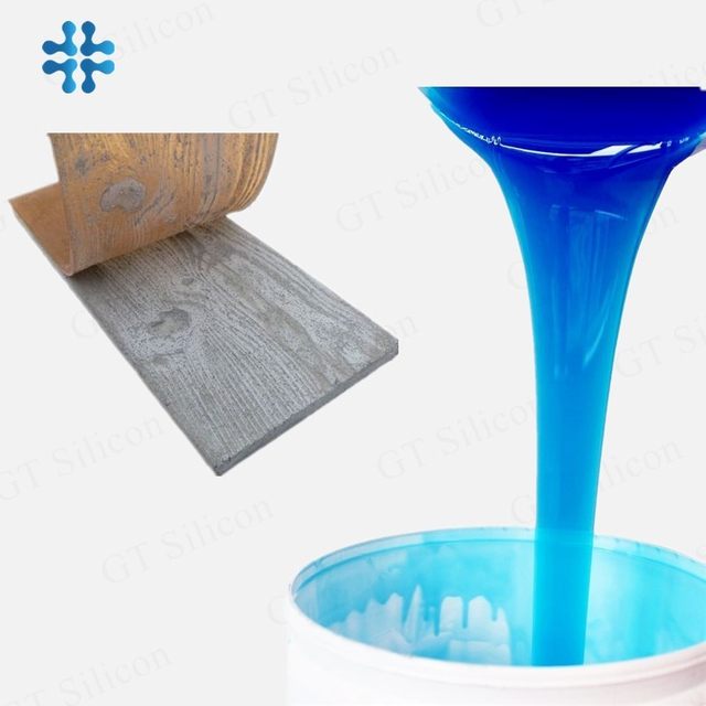 RORBORA DE SILICONE RTV-2 COMPLARAÇÃO DE FDA para fabricação de moldes de precisão-estabilidade de alta temperatura, fundição zero-isca